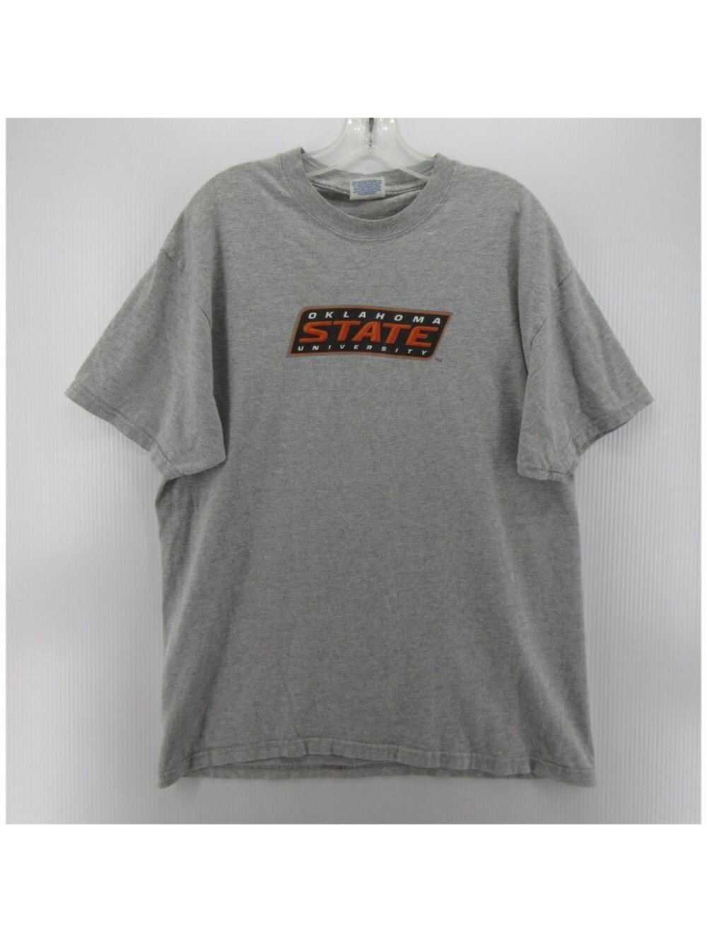 VINTAGE Oklahoma State Cowboys University Shirt Large Hanes Graphic